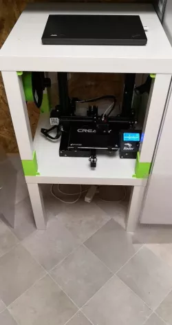 IKEA LACK Setup By Monberg75