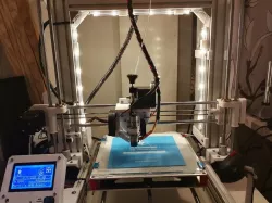 IKEA Ledberg snap-on to ALU frame