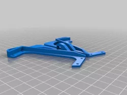 iMax B6 mini - stand and wall mount (stl mirrored)