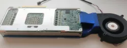 Intel Xeon Phi Co-processor x100 Fan Adapters: single, compact, and double