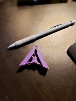 Interceptor Logo Keychain (Anthem)