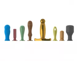Interchangeable Tool Handle Molding System