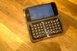 iPhone 5 keyboard case