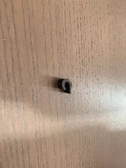 Iphone cable clip