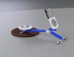 iPhone X, XR, XS, XS Max,11, 11 Pro / Max rotating 3D scanner