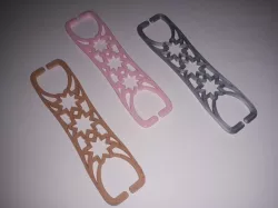 Islamic Star earphone cord cable wrap