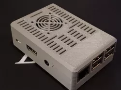 JAL- Raspberry Pi 3B case - 2020 mount, 30mm fan.