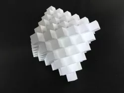 Japanese crystal puzzle