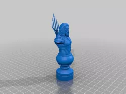 Justice League Chess Set