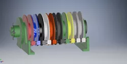 Kabelspulenhalter - "Wire Spool Holder"