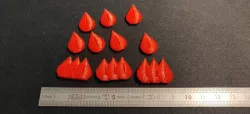 Keyforge damage tokens