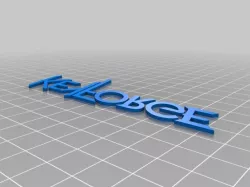 Keyforge Logo Letters