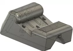 Knife for corners