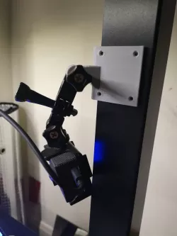 Lack Enclosure Go Pro Mount