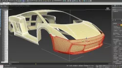 Lamborghini Gallardo, Front Bumper