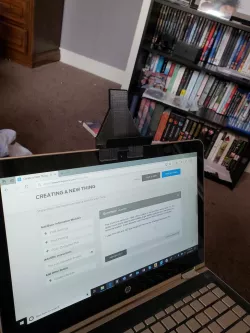 Laptop Screen Phone Mount