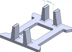 Laptop stand (Dell XPS)