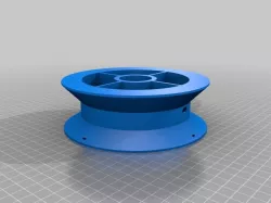 large wire spool
