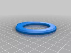 LED Schutzkappe/Bauteilbeleuchtung für Spindelhalter 65mm MP-CNC
