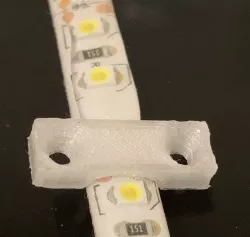 LED Strip holder (8mm strip)
