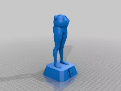 Leggy Smash Trophy (Repaired)