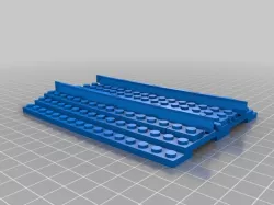 Lego Curve Track