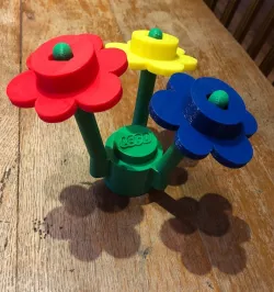 Lego Flowers