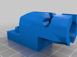 Lego Plate 1x2 with Mini Shooting Blaster (15403)+