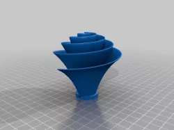 Lilly Impeller 2, free after Jay Harmans drawings