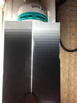 Lithophane Filament Swatch