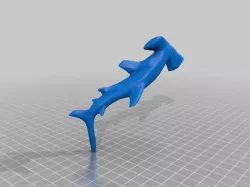 LivBits Hammerhead Shark