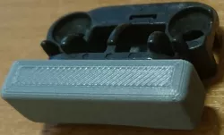 Lock button for EXY10 instrument panel box