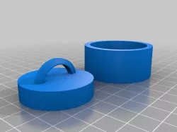 Magnetic ceiling cable mounts for VR (Vive, Rift)