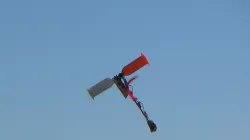 Magnus effect plane