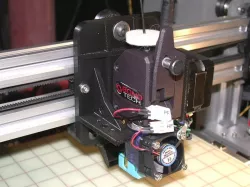 Makerfarm i3v/Pegasus X-Carriage for Bondtech BMG and e3dv6