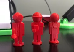 Manhattan Project Meeples