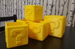 Mario Block Plant Pot 