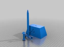Master Sword and Stone