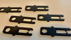 mazak cnc door key