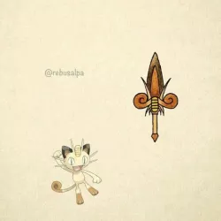 Meowth Dagger