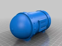 Metroid - Energy tank - capsule (open / closed)