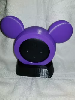 Mickey Echo Dot Holder Version 3