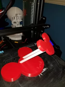 Mickey Mouse Mouse Holder