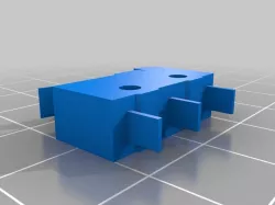 Micro Switch Dummy With Triggered State Dimension