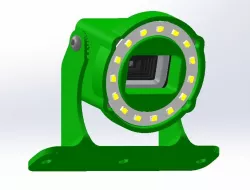 Microsoft Lifecam HD-3000 Camera Housing - FIRST FRC
