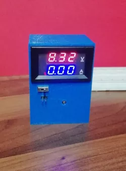 mini 12v voltmeter 