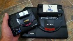 Mini Sega Channel Adapter for MegaPi Case by Retroflag