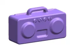 Miniature Ghetto Blaster