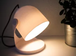 Minimal Bedside Lamp