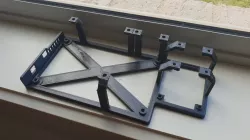 MKS Gen Open Body Case (Higher Fan Mounts)